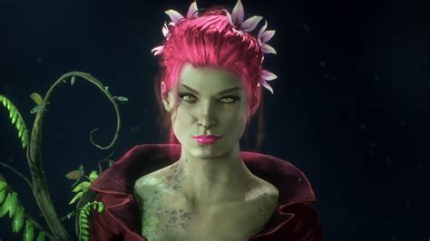 Batman Arkham Knight Poison Ivy detailed review Sexy 4K - YouTube