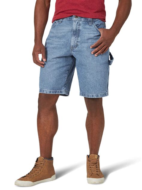 Wrangler Big & Tall Men's Denim Carpenter Short - Walmart.com