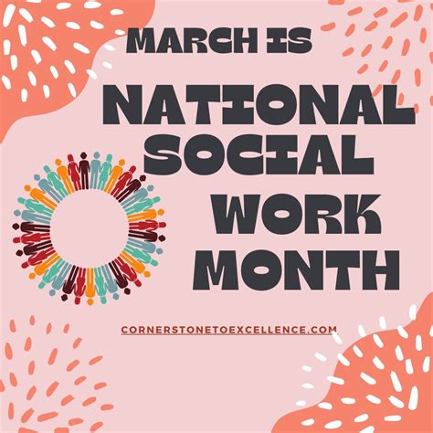 Cornerstone to Excellence on LinkedIn: March is National Social Work ...