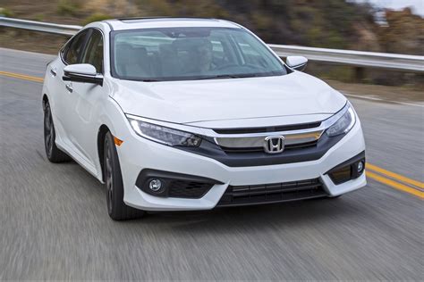 2016 Honda Civic Touring 1.5T Sedan Second Drive Review