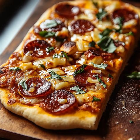 Hot Honey Garlic Flatbread Pizzas Recipe - Clara quick dinners