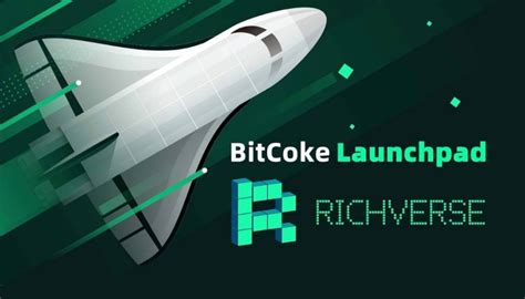 BitCoke Launchpad jumpstarts first IEO sale for Richverse Web3 ...
