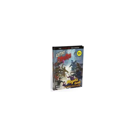 Buy Achtung! Cthulhu - Players Guide - Modiphius - Roleplaying games
