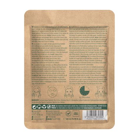 BeautyPro HERB Infused Face Sheet Mask – My Store