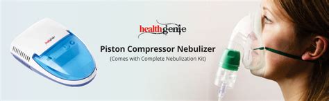 Healthgenie Compressor Nebulizer Complete Kit : Amazon.in: Health ...