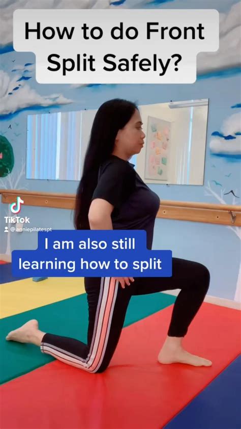 Image result for Front Splits Tutorial Russian