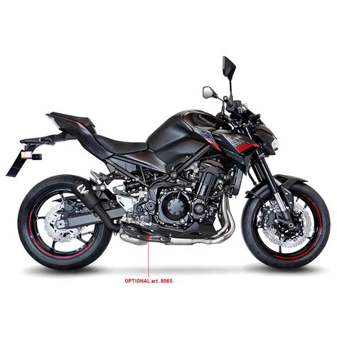 LV-10 FULL BLACK for Kawasaki Z 900 2020 - 2024 | LeoVince