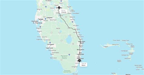 Orlando to Miami Rideshare | Uber Car Service - Hitch