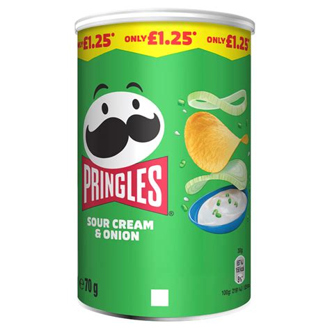 Pringles Sour Cream & Onion 70g | One Stop