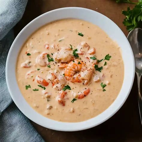 Creamy Crab & Shrimp Bisque – A Luxurious 30-Minute Recipe