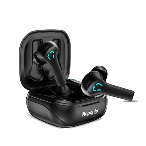 Reponic True Wireless in-Ear Earbuds with Mic Gaming Mode, Touch ...