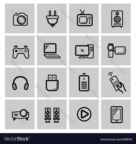 Electronics Icon Set 的图像结果