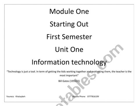 Information Technology Worksheet 的图像结果