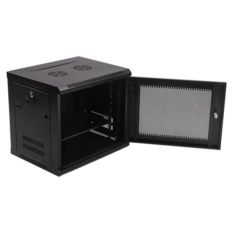 9U Wall Mount Network Server Cabinet 2 Layers Vented India | Ubuy
