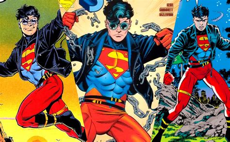 Superboy New 52 Cosplay New 52 Superboy Suit With Modifications