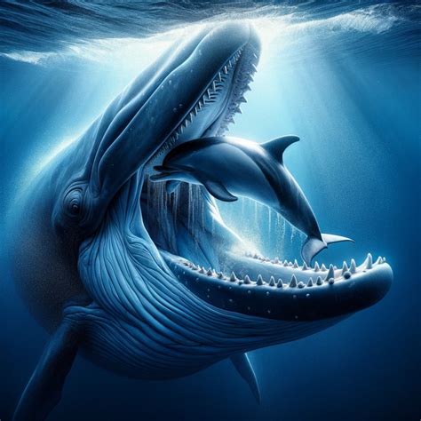 What's the Differenc Between a Dolphin and a Whale?