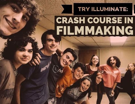 Crash Course in Filmmaking - ages 12-18, Centenary United Methodist ...