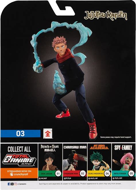 Total Anime KAZ0003 - Yuji Itadori - Jujutsu Kaisen India | Ubuy