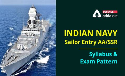 Syllabus for Navy SSR AA 2021 and Exam Pattern