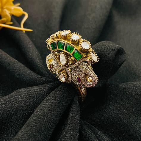 Nayaab kavya Ring adjustable