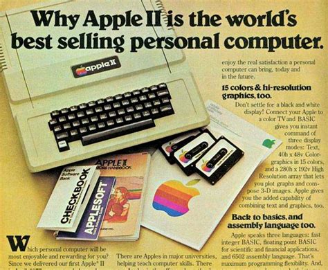 Apple II computer | Apple ii, Old computers, Apple computer