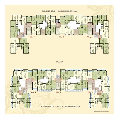 Balaji Nirvana Eco Homes at Palghar by Balaji Construction Co. - Floor ...