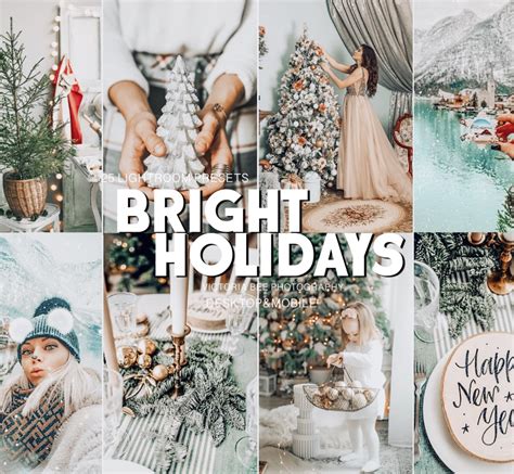 20 Christmas Lightroom Presets - Inspiration & Productivity for Everyone