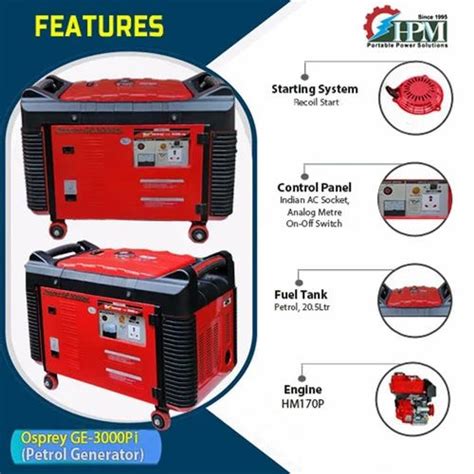 Petrol Silent Generators - Single Phase - Petrol Generator 10 KVA ...