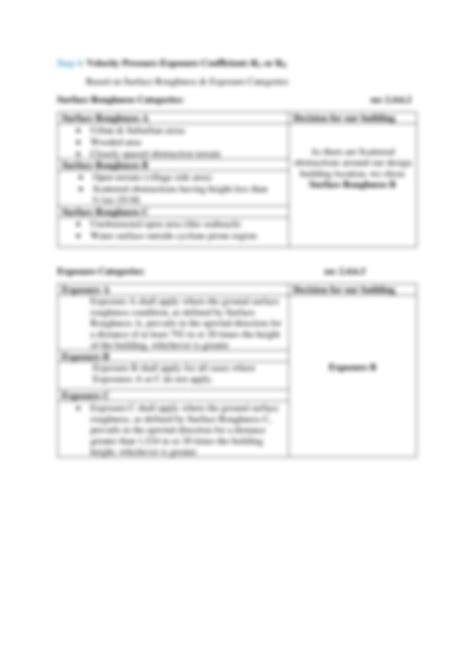 Wind Load Calculation 的图像结果