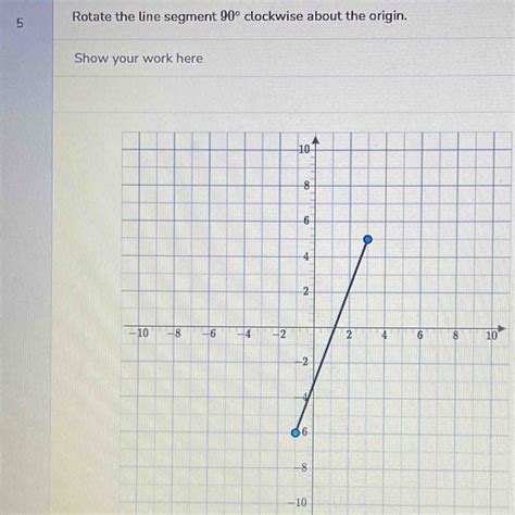 Image result for How to Rotate Line Segments Clockwise