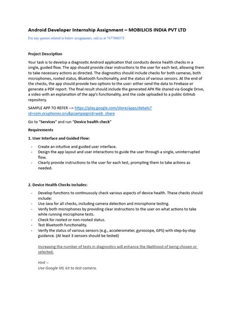 Android App Development Internship Poster 的图像结果