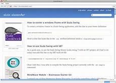 scala swing creating a web browser with scala swing alvinalexander scala swing creating a web browser with scala swing alvinalexander