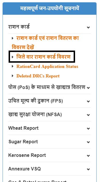 Rajasthan Ration Card List 2024 PDF Download at food.rajasthan.gov.in