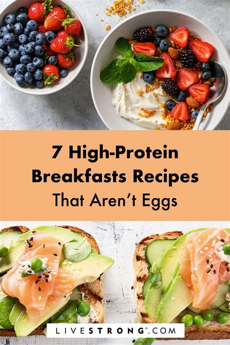 Delicious High-Protein Breakfasts Without Eggs