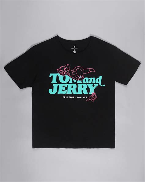 Tom & Jerry Oversized Tshirt Women – Free Authority