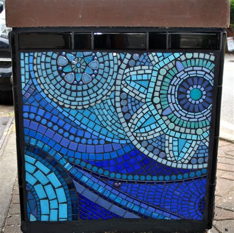Blue Mandalas in NoDa -- Historic North Charlotte Neighborhood | Mosaic ...
