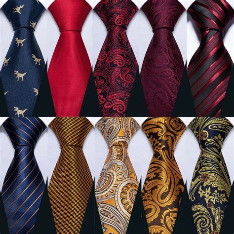 Mens Ties Silk Necktie - Luxury Plus Suits