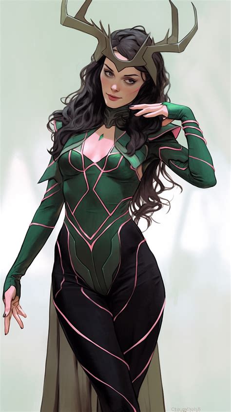 Hela by HexzusPaints on DeviantArt