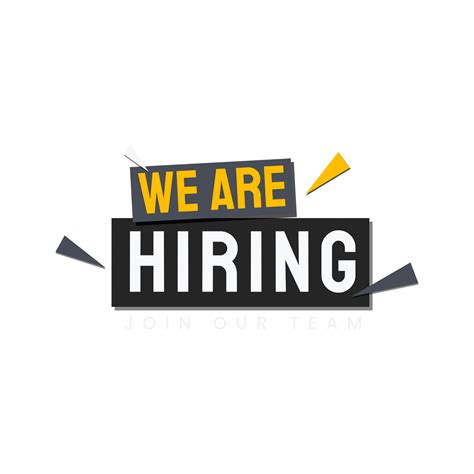 We are Hiring Join Us 13520284 PNG