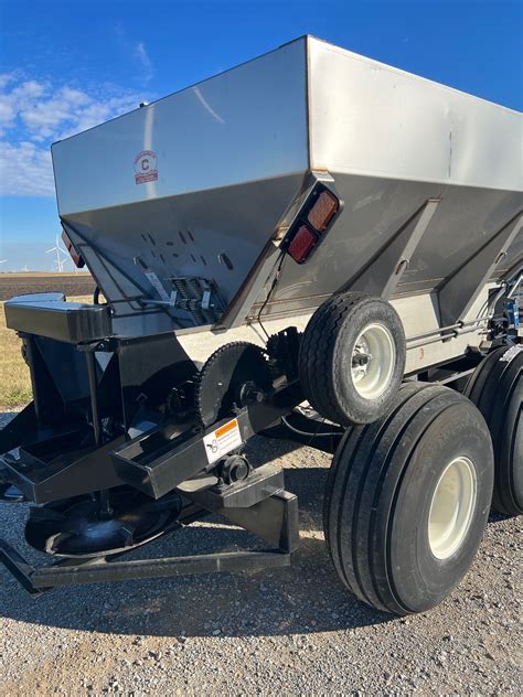 CHANDLER PT-12FSS 6 TON PULL TYPE 304 SS HOPPER - 502-9997004