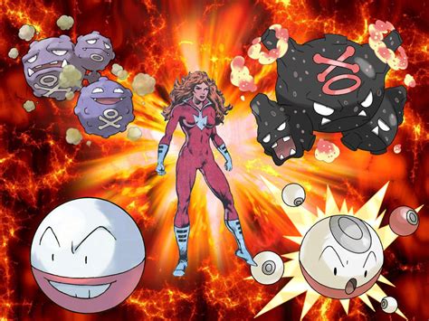 Image result for Exploding Pokemon