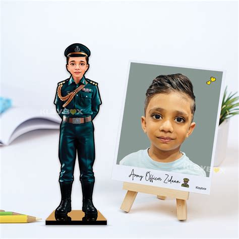 Army Officer Desire Personalized Minify – Klaybox