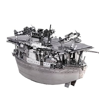 Maplemu MU 3D Metal Puzzle Janpan Mini Aircraft Carrier India | Ubuy