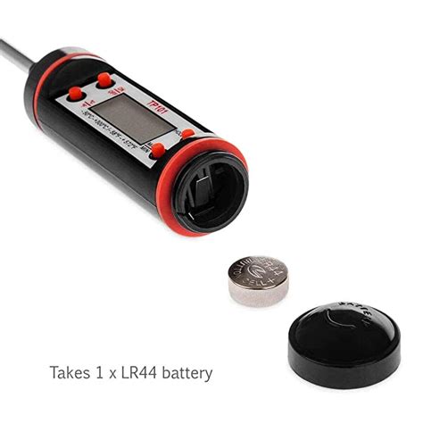 THEMISTO Digital LCD Cooking Food Meat Probe Kitchen BBQ Thermometer T ...