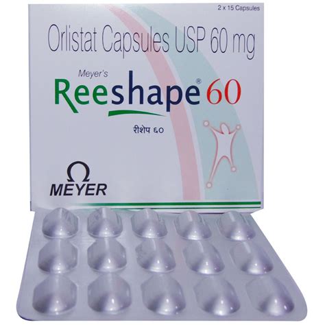 Reeshape 60 mg Capsule 10's Price, Uses, Side Effects, Composition ...
