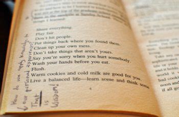 Image result for Annotating a Text Using Margin Notes