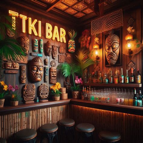 17+ Unique Tiki Bar Decorating Ideas for Tropical Lovers 🌞 | Tiki bar ...