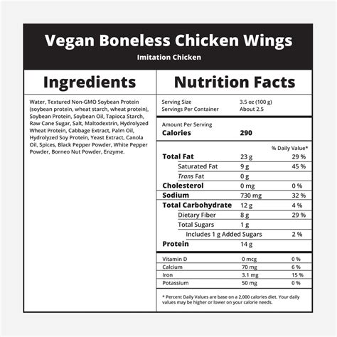 2023 Awards Winner! Vegan Boneless Chicken Wings (8-pack) – Myrtle Greens