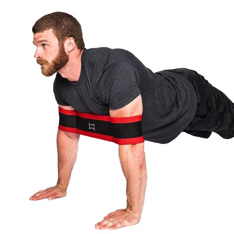 Buy Sling Shot Push Up Band by Mark Bell - XS - BlackRed Online at ...