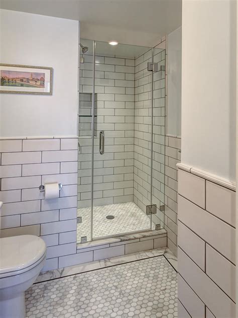 Subway Tile Bathroom Floor Ideas